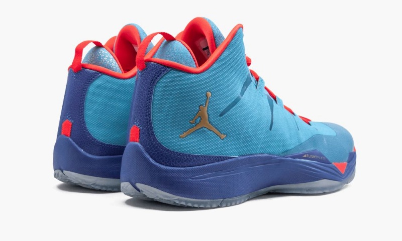 Nike Air Jordan Super.Fly 2 All Star Schoenen Heren Blauw Nederland | 407651-FQT