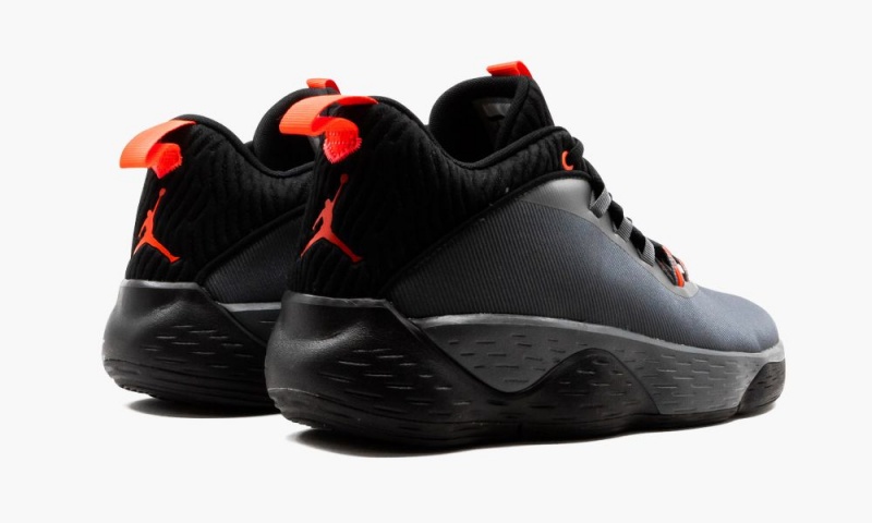 Nike Air Jordan Super Fly Mvp Low Schoenen Heren Grijs Zwart Lichtrood Nederland | 135740-KYR