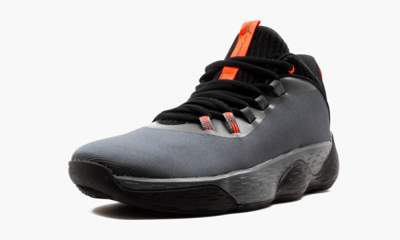 Nike Air Jordan Super Fly Mvp Low Schoenen Heren Grijs Zwart Lichtrood Nederland | 135740-KYR