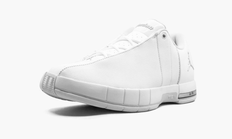 Nike Air Jordan TE 2 Low Schoenen Heren Wit Platina Nederland | 137852-TWS