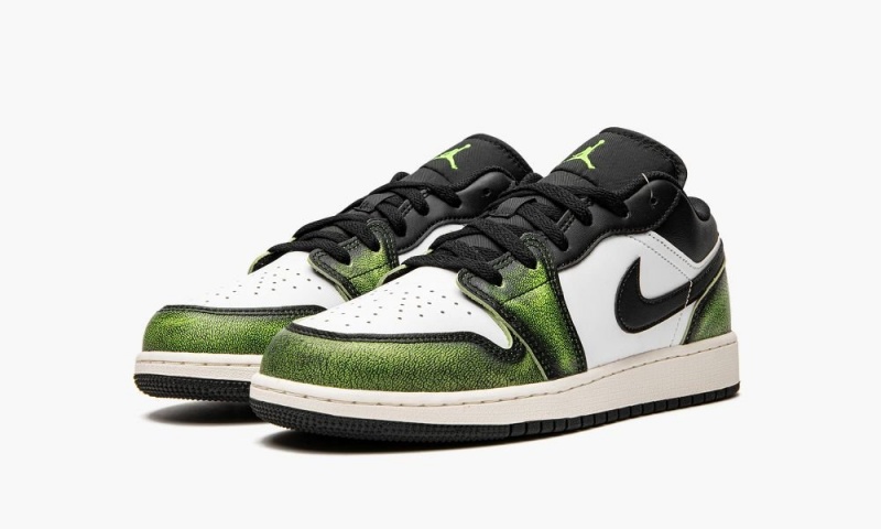 Nike Air Jordan WEAR AWAY Schoenen Kinderen Zwart Groen Wit Nederland | 059167-RLF