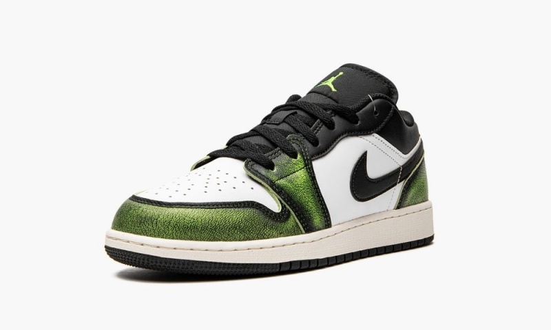 Nike Air Jordan WEAR AWAY Schoenen Kinderen Zwart Groen Wit Nederland | 059167-RLF