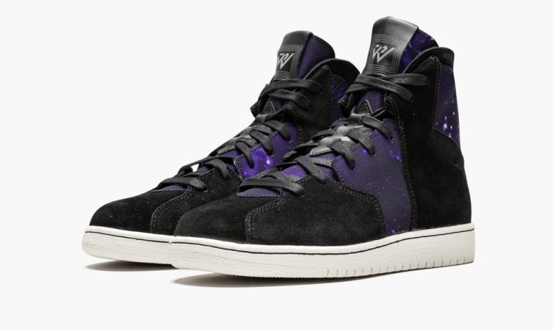 Nike Air Jordan Westbrook 0.2 BG Schoenen Kinderen Zwart Diepkoningsblauw Blauw Nederland | 190687-JMB