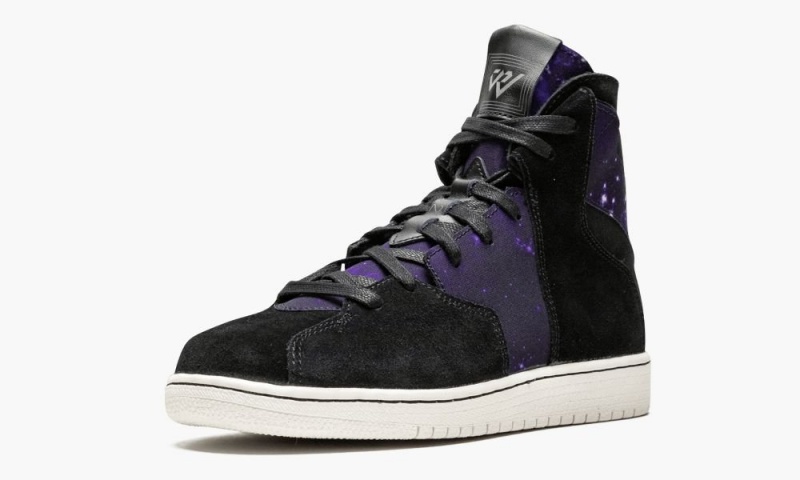 Nike Air Jordan Westbrook 0.2 BG Schoenen Kinderen Zwart Diepkoningsblauw Blauw Nederland | 190687-JMB