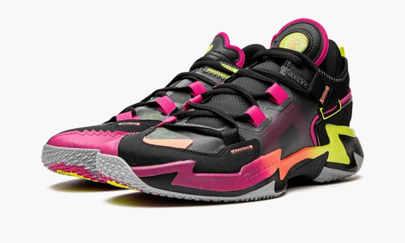 Nike Air Jordan Why Not.5 'Raging Grace' Schoenen Heren Zwart Lichtmango Grijs Nederland | 208564-FXL