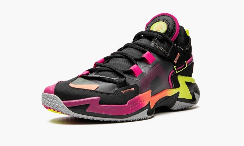 Nike Air Jordan Why Not.5 'Raging Grace' Schoenen Heren Zwart Lichtmango Grijs Nederland | 208564-FXL