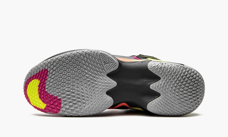 Nike Air Jordan Why Not.5 'Raging Grace' Schoenen Heren Zwart Lichtmango Grijs Nederland | 208564-FXL