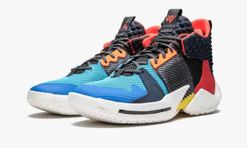 Nike Air Jordan Why Not Zer0.2 'Future History' Schoenen Heren Gekleurd Rood Nederland | 726580-DZC