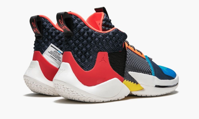 Nike Air Jordan Why Not Zer0.2 'Future History' Schoenen Heren Gekleurd Rood Nederland | 726580-DZC