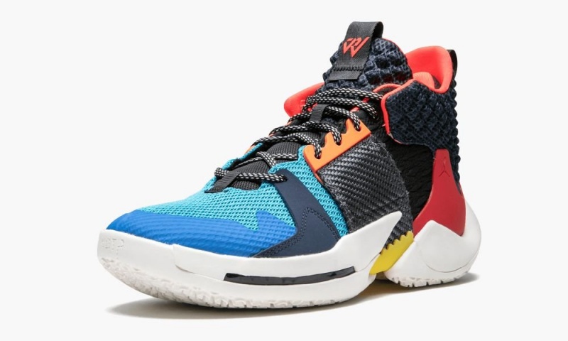 Nike Air Jordan Why Not Zer0.2 'Future History' Schoenen Heren Gekleurd Rood Nederland | 726580-DZC