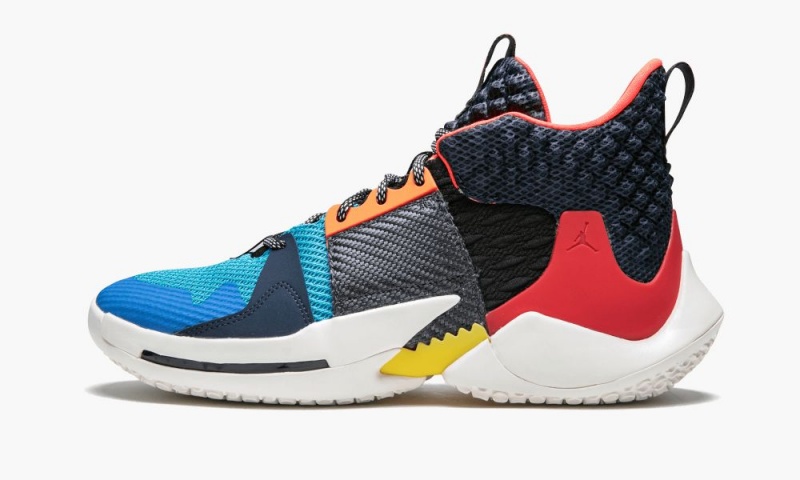 Nike Air Jordan Why Not Zer0.2 \'Future History\' Schoenen Heren Gekleurd Rood Nederland | 726580-DZC