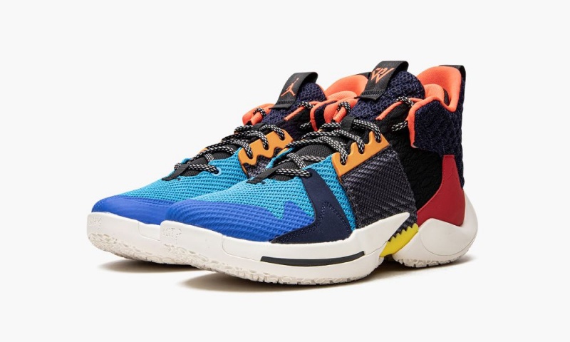 Nike Air Jordan Why Not Zer0.2 GS 'Future History' Schoenen Kinderen Gekleurd Rood Nederland | 679401-WVK