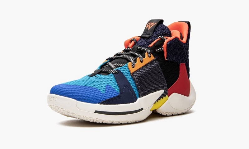 Nike Air Jordan Why Not Zer0.2 GS 'Future History' Schoenen Kinderen Gekleurd Rood Nederland | 679401-WVK