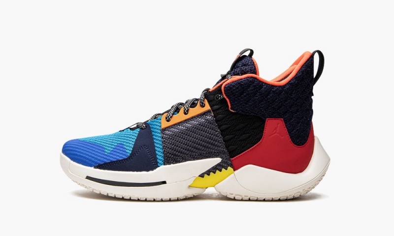 Nike Air Jordan Why Not Zer0.2 GS \'Future History\' Schoenen Kinderen Gekleurd Rood Nederland | 679401-WVK