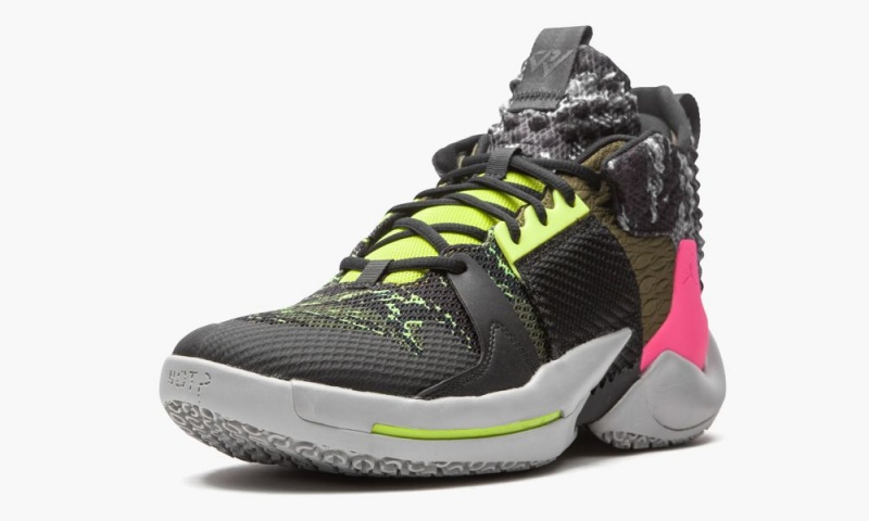 Nike Air Jordan Why Not Zer0.2 Schoenen Heren Lichtgrijs Zwart Nederland | 840376-YLQ