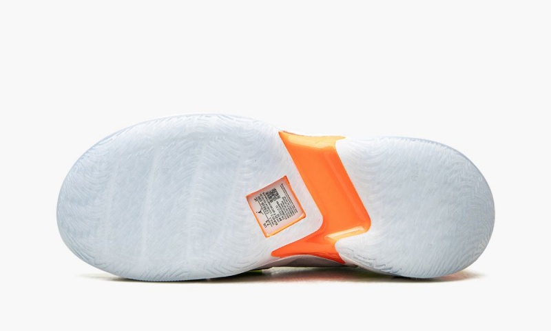 Nike Air Jordan Why Not Zer0. 'Splash Zone' Schoenen Heren Wit Groen Oranje Nederland | 152409-EBT
