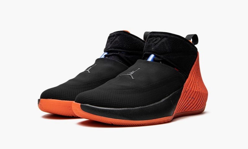 Nike Air Jordan Why Not Zero.1 BG Schoenen Kinderen Zwart Zwart Blauw Nederland | 124639-SAI
