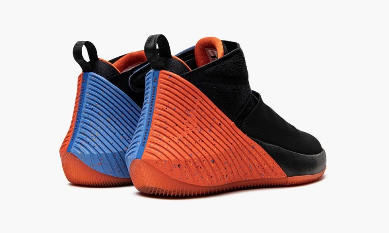 Nike Air Jordan Why Not Zero.1 BG Schoenen Kinderen Zwart Zwart Blauw Nederland | 124639-SAI