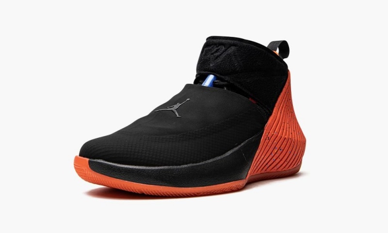 Nike Air Jordan Why Not Zero.1 BG Schoenen Kinderen Zwart Zwart Blauw Nederland | 124639-SAI