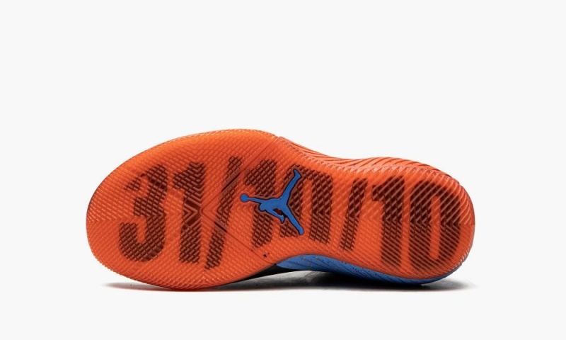 Nike Air Jordan Why Not Zero.1 BG Schoenen Kinderen Zwart Zwart Blauw Nederland | 124639-SAI