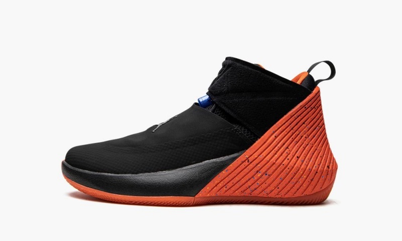 Nike Air Jordan Why Not Zero.1 BG Schoenen Kinderen Zwart Zwart Blauw Nederland | 124639-SAI