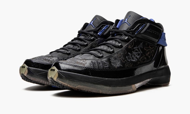 Nike Air Jordan XX2 PE 'East Coast' Schoenen Heren Zwart Koningsblauw Nederland | 913264-DRY
