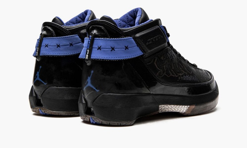 Nike Air Jordan XX2 PE 'East Coast' Schoenen Heren Zwart Koningsblauw Nederland | 913264-DRY