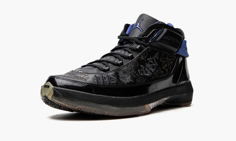 Nike Air Jordan XX2 PE 'East Coast' Schoenen Heren Zwart Koningsblauw Nederland | 913264-DRY
