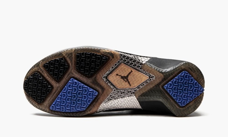 Nike Air Jordan XX2 PE 'East Coast' Schoenen Heren Zwart Koningsblauw Nederland | 913264-DRY