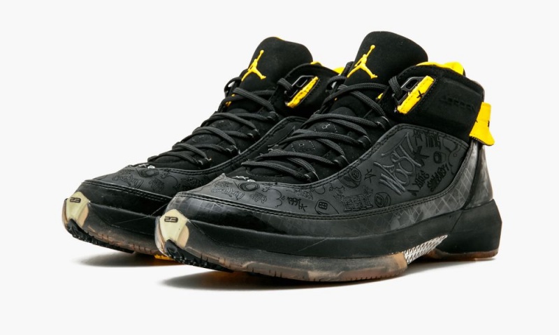 Nike Air Jordan XX2 PE Schoenen Heren Zwart Nederland | 658279-FSH