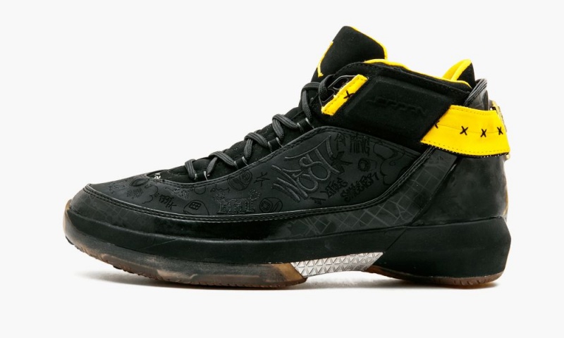 Nike Air Jordan XX2 PE Schoenen Heren Zwart Nederland | 658279-FSH