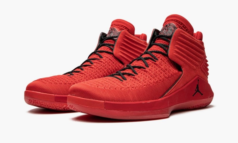 Nike Air Jordan XXXII Schoenen Heren Rood Zwart Nederland | 432058-BVC