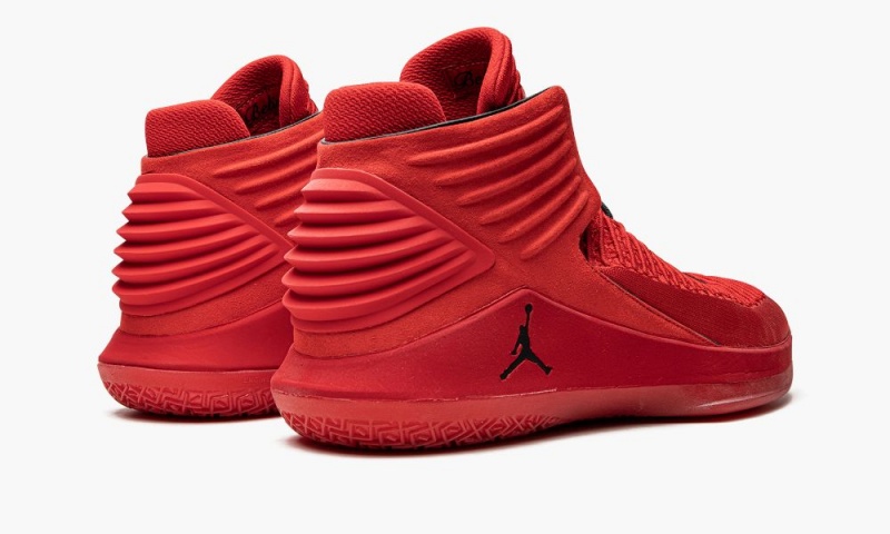 Nike Air Jordan XXXII Schoenen Heren Rood Zwart Nederland | 432058-BVC