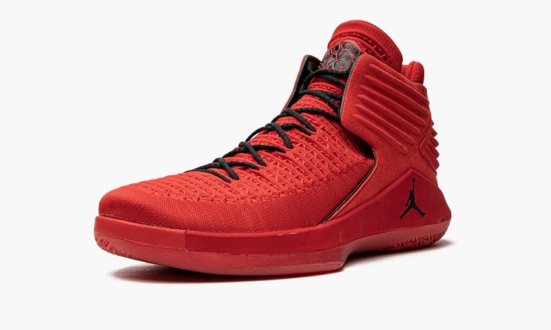 Nike Air Jordan XXXII Schoenen Heren Rood Zwart Nederland | 432058-BVC