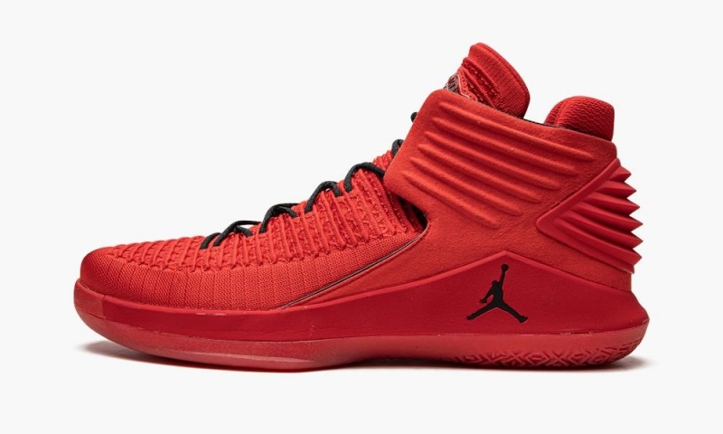 Nike Air Jordan XXXII Schoenen Heren Rood Zwart Nederland | 432058-BVC
