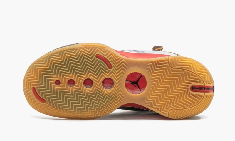 Nike Air Jordan XXXIV TATUM PE (GS) 'Jayson Tatum PE' Schoenen Kinderen Gekleurd Rood Nederland | 076129-CVZ