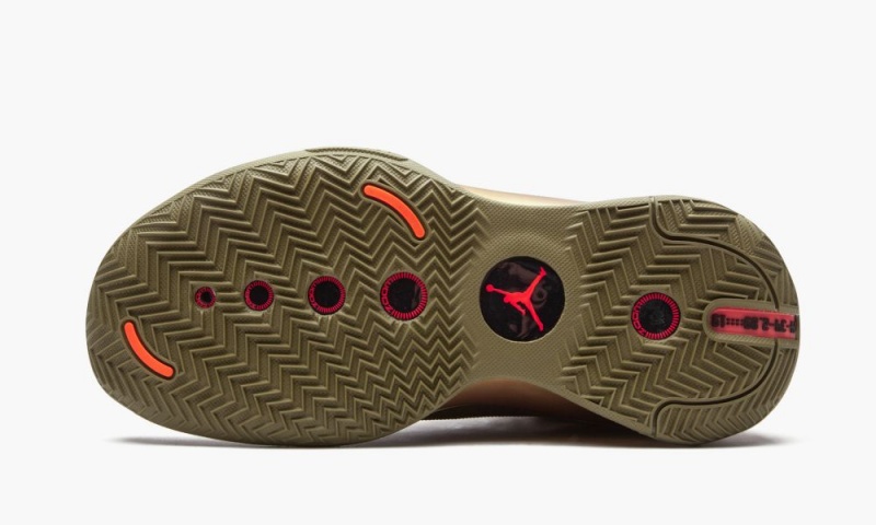 Nike Air Jordan XXXIV Zion PE 'Bayou Boys' Schoenen Heren Bruin Lichtrood Nederland | 953280-WZJ