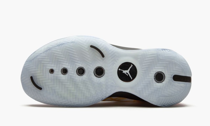 Nike Air Jordan XXXIV 'Zion Williamson-Coloring Book' Schoenen Heren Wit Zwart Gekleurd Nederland | 915307-KFD
