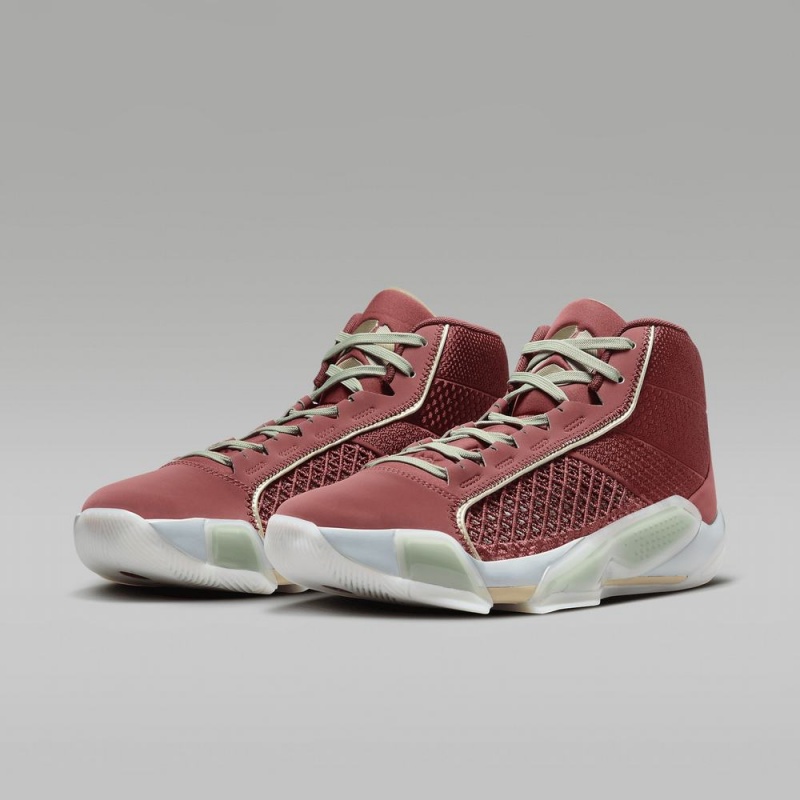 Nike Air Jordan XXXVIII Chinese New Year Schoenen Heren Metal Goud Nederland | 685093-HVM