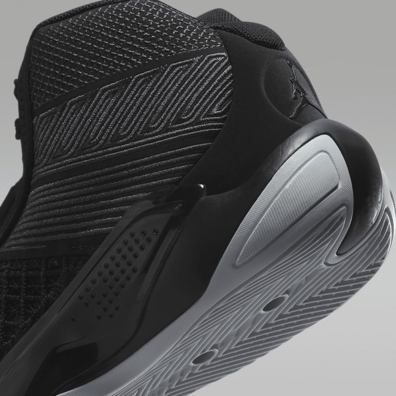 Nike Air Jordan XXXVIII Schoenen Kinderen Zwart Nederland | 309842-NGC