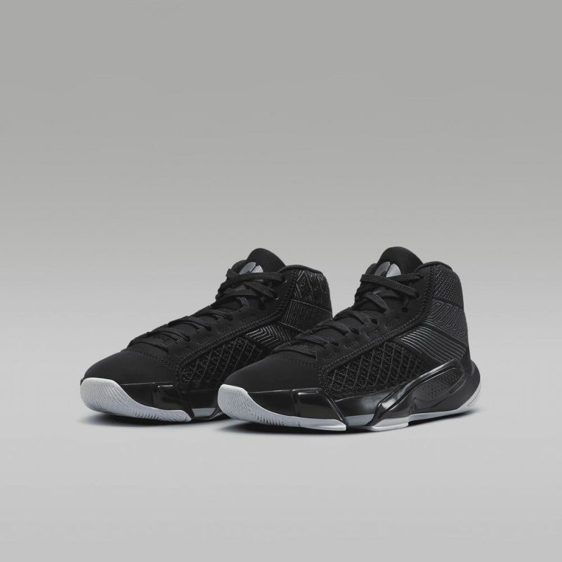 Nike Air Jordan XXXVIII Schoenen Kinderen Zwart Nederland | 309842-NGC