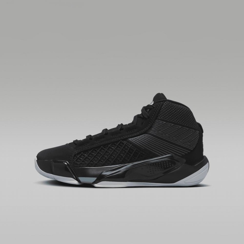 Nike Air Jordan XXXVIII Schoenen Kinderen Zwart Nederland | 309842-NGC