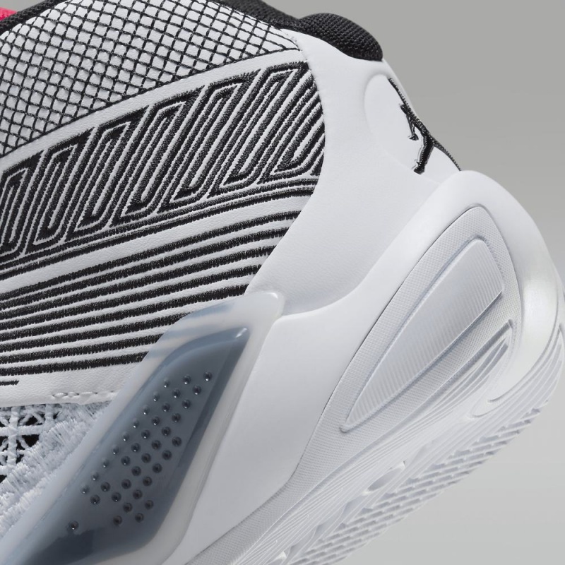 Nike Air Jordan XXXVIII Schoenen Kinderen Wit Zwart Rood Nederland | 798452-YXM