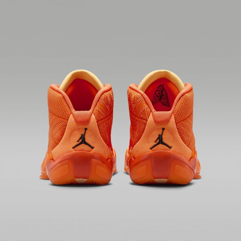Nike Air Jordan XXXVIII WNBA Schoenen Dames Oranje Zwart Nederland | 842751-SUL