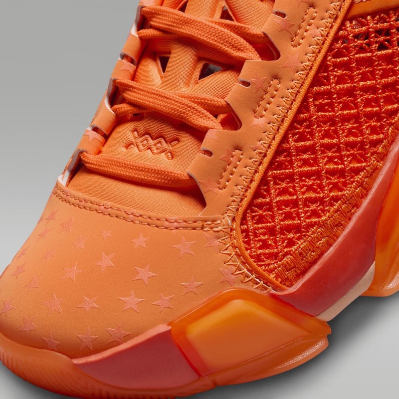 Nike Air Jordan XXXVIII WNBA Schoenen Dames Oranje Zwart Nederland | 842751-SUL
