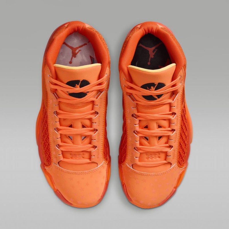 Nike Air Jordan XXXVIII WNBA Schoenen Dames Oranje Zwart Nederland | 842751-SUL