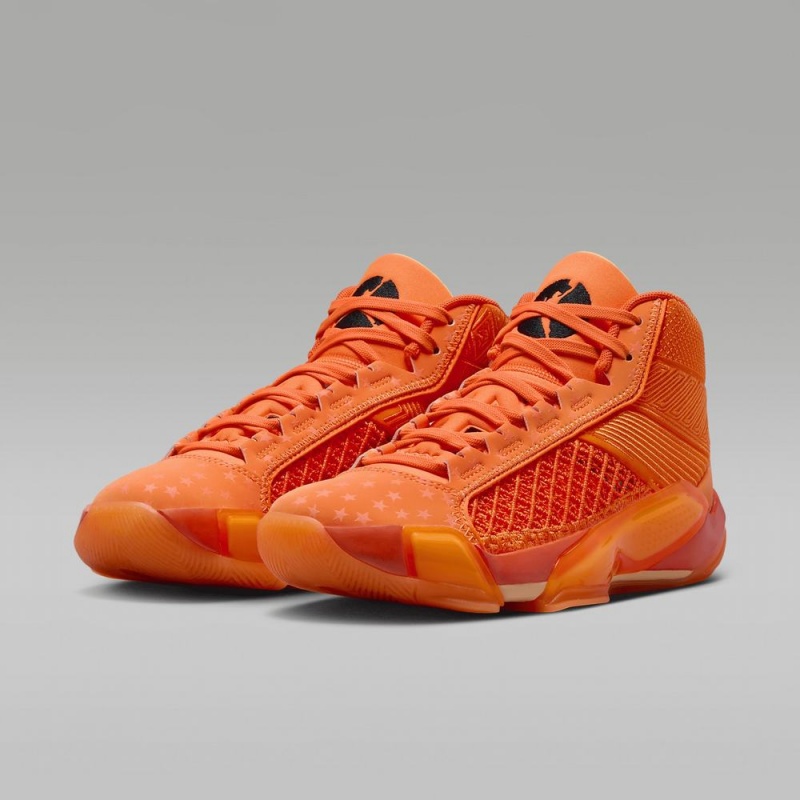 Nike Air Jordan XXXVIII WNBA Schoenen Dames Oranje Zwart Nederland | 842751-SUL