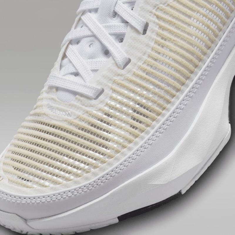 Nike Air Jordan XXXVII Schoenen Kinderen Wit Rood Zwart Nederland | 568403-YNT