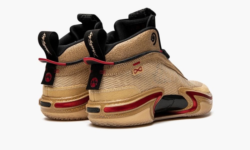 Nike Air Jordan XXXVI SE RUI Schoenen Heren Rood Zwart Nederland | 184730-WBQ