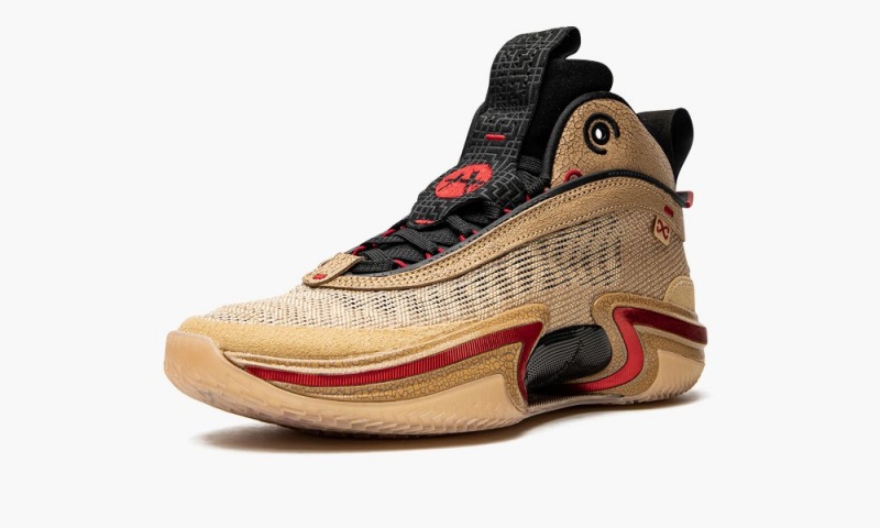 Nike Air Jordan XXXVI SE RUI Schoenen Heren Rood Zwart Nederland | 184730-WBQ